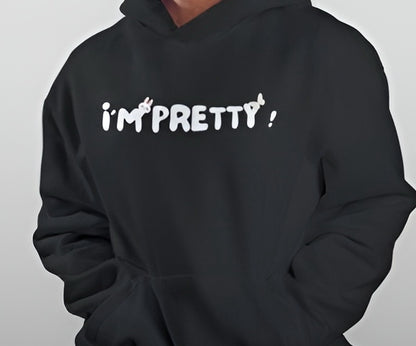 Pretty Little Baby  Hoodie – Cute Bow Back Print