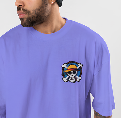 Road Tested Oversized Purple T-Shirt