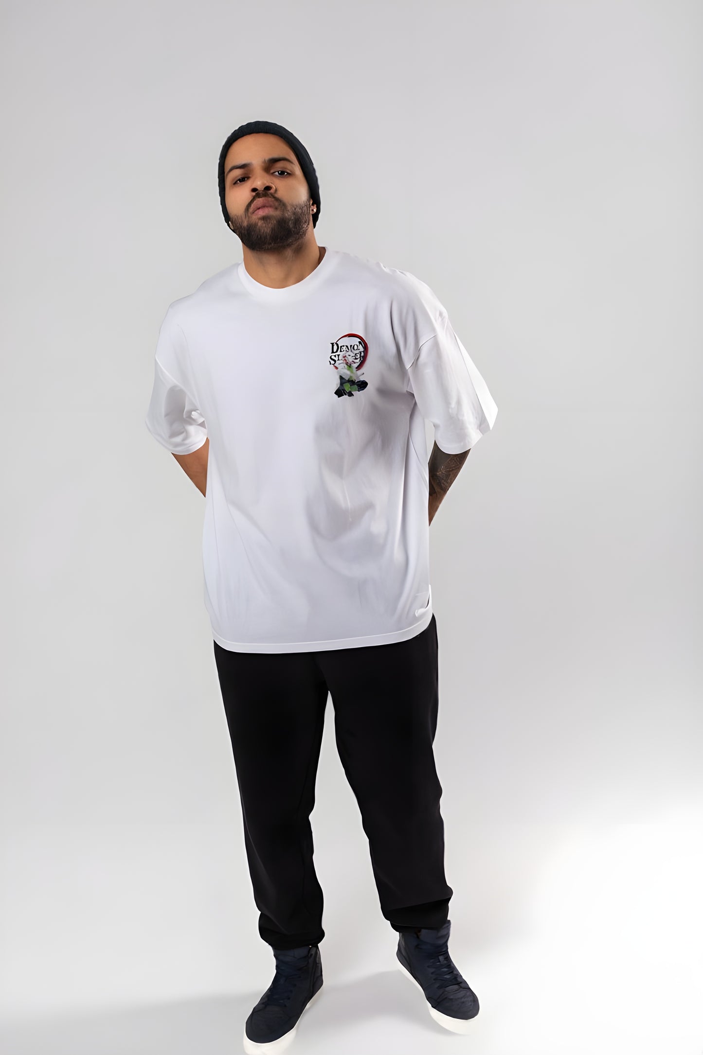 Demon Slayer Oversized Premium Graphic T-Shirt