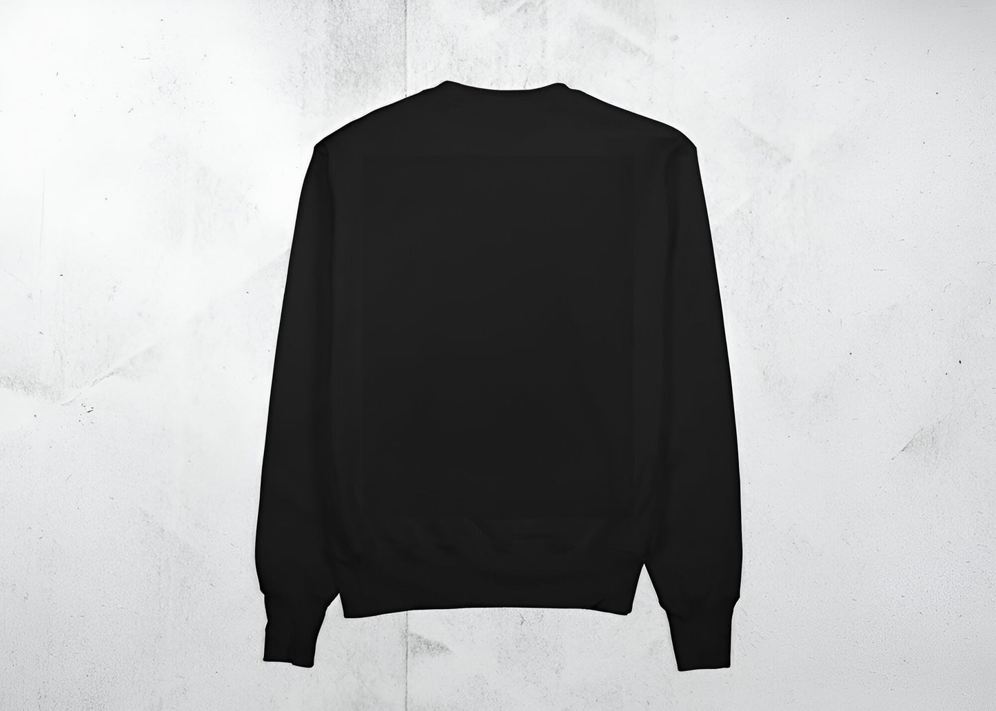 Venomized Spider Emblem Sweatshirt – Black