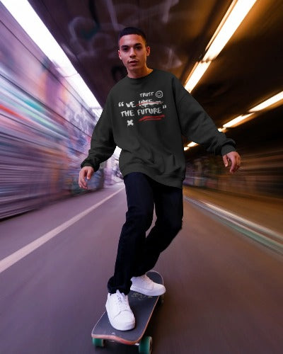 We Are The Future – Urban Street Oversized Sweatshirt